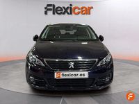 Usado Peugeot 308 Active 130 CV (95 kW) 2020 Negro