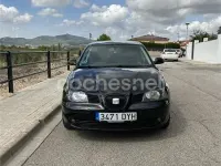 Usado Seat Ibiza 100 CV (73 kW) 2006 Negro Utilitario