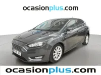 Usado Ford Focus Titanium 120 CV (88 kW) 2016 Gris Utilitario