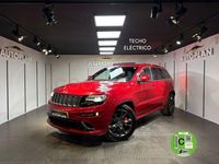 Usado Jeep Grand Cherokee SRT 468 CV (344 kW) 2014 Granate SUV