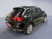 Usado VW T-Roc R-line 190 CV (139 kW) 2018 Negro SUV