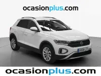 Usado VW T-Roc Life 150 CV (110 kW) 2022 Blanco SUV