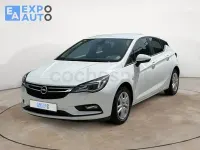 Usado Opel Astra Selective 125 CV (91 kW) 2016 Blanco Berlina