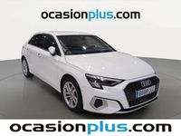 Usado Audi A3 Advanced Plus 110 CV (80 kW) 2020 Blanco Berlina