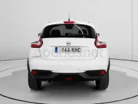 Usado Nissan Juke Acenta 115 CV (84 kW) 2018 Blanco SUV