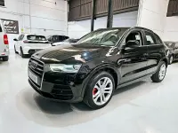 Usado Audi Q3 180 CV (132 kW) 2016 Negro SUV