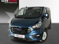 Usado Ford Transit Trend 130 CV (95 kW) 2024 Negro Familiar