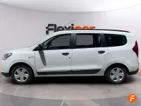 Usado Dacia Lodgy Ambiance 102 CV (75 kW) 2016 Blanco Monovolumen