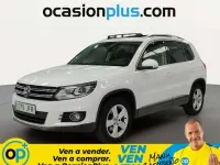 Usado VW Tiguan Sportline 140 CV (102 kW) 2015 Blanco SUV