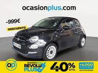 Usado Fiat 500 Dolcevita 70 CV (51 kW) 2021 Negro Utilitario