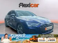 Usado Audi A3 S-Line 110 CV (80 kW) 2024 Azul Berlina