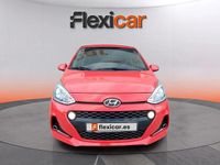 Usado Hyundai i10 67 CV (49 kW) 2019 Rojo Utilitario