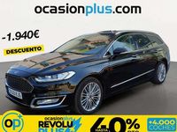Usado Ford Mondeo Vignale 241 CV (177 kW) 2018 Negro Familiar