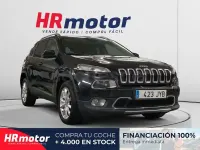 Usado Jeep Cherokee Limited 140 CV (102 kW) 2017 Negro SUV