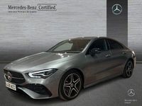 Usado Mercedes CLA220 AMG line 190 CV (139 kW) 2025 Gris montaña Berlina