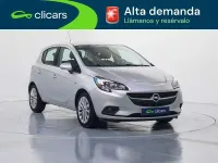 Usado Opel Corsa Selective 90 CV (66 kW) 2019 Gris Utilitario