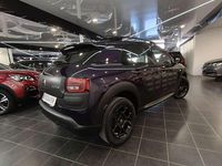 Usado Citroën C4 Cactus Feel 92 CV (67 kW) 2015 Azul Utilitario