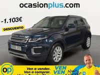 Usado Land Rover Range Rover evoque SE 150 CV (110 kW) 2016 Verde SUV