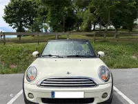 Usado Mini Cooper Cabriolet 116 CV (85 kW) 2009 Beige Descapotable