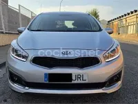 Usado Kia Ceed GT 136 CV (100 kW) 2016 Gris / plata Berlina