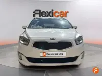 Usado Kia Carens 135 CV (99 kW) 2016 Blanco Monovolumen