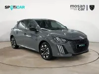 Nuevo Peugeot 208 Allure 100 CV (73 kW) 2025 Gris Utilitario