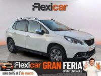 Usado Peugeot 2008 Style 82 CV (60 kW) 2018 Blanco SUV