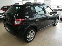 Usado Dacia Sandero Stepway 90 CV (66 kW) 2013 Negro Berlina