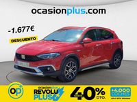 Usado Fiat Tipo Cross 130 CV (95 kW) 2022 Rojo Berlina