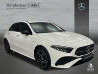 Usado Mercedes A250 AMG line 218 CV (160 kW) 2025 Blanco polar Berlina