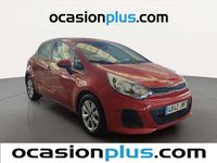 Usado Kia Rio 84 CV (61 kW) 2017 Rojo Utilitario