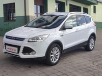 Usado Ford Kuga Titanium 150 CV (110 kW) 2015 Blanco SUV