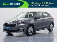 Nuevo Skoda Fabia 95 CV (69 kW) 2025 Gris Utilitario