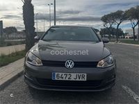 Usado VW Golf VII Advance 110 CV (80 kW) 2016 Gris / plata Berlina