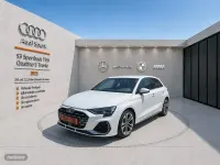 Usado Audi S3 333 CV (244 kW) 2025 Blanco Berlina