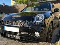 Usado Mini Cooper S 192 CV (141 kW) 2019 Negro Utilitario