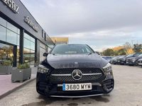 Usado Mercedes B200 150 CV (110 kW) 2025 Negro Monovolumen