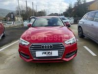 Usado Audi A4 S-Line 150 CV (110 kW) 2019 Rojo Berlina
