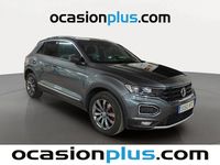 Usado VW T-Roc Sportline 116 CV (85 kW) 2018 Gris SUV