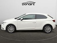 Usado Seat Leon Style 110 CV (80 kW) 2016 Blanco Utilitario