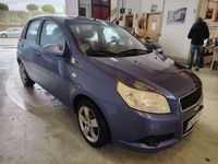 Usado Chevrolet Aveo LS 84 CV (61 kW) 2009 Azul Utilitario