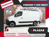 Usado Renault Master 135 CV (99 kW) 2020 Blanco Monovolumen