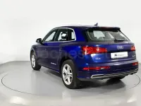 Usado Audi Q5 S-Line 163 CV (119 kW) 2017 Azul SUV