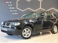 Usado BMW X3 150 CV (110 kW) 2006 Negro SUV