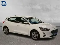 Usado Ford Focus Trend 95 CV (69 kW) 2021 Blanco Utilitario