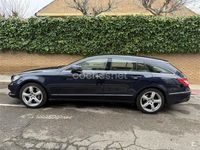Usado Mercedes CLS350 Shooting Brake 265 CV (194 kW) 2013 Azul Familiar