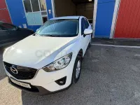 Käytetty Mazda CX-5 Style 150 HP (110 kW) 2013 Valkoinen Katumaasturi