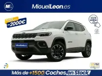 Usado Jeep Compass Trailhawk 241 CV (177 kW) 2023 Blanco SUV
