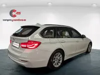Usado BMW 320 Luxury Line 190 CV (139 kW) 2015 Blanco Familiar