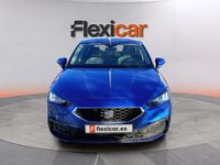 Usado Seat Leon Style 116 CV (85 kW) 2024 Azul Familiar